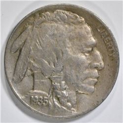 1935-D BUFFALO NICKEL  AU