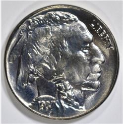 1937 BUFFALO NICKEL  GEM BU