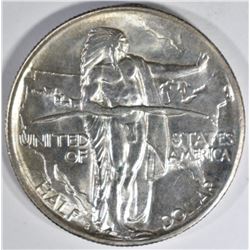 1926-S OREGON TRAIL COMMEM HALF DOLLAR CH BU