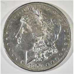 1879-S REV 78 MORGAN DOLLAR AU/BU