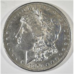 1879-S REV 78 MORGAN DOLLAR   AU/BU