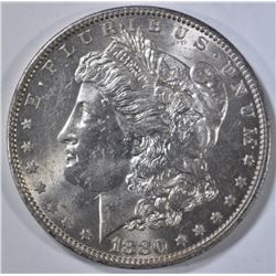 1880-O MORGAN DOLLAR  CH BU