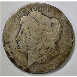 1895-O MORGAN DOLLAR  G/VG