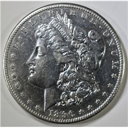1896-S MORGAN DOLLAR XF/AU