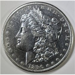 1896-S MORGAN DOLLAR  XF/AU