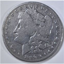 1889-CC MORGAN DOLLAR VG