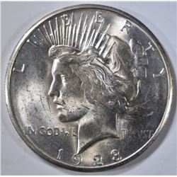 1923-S PEACE DOLLAR CH BU