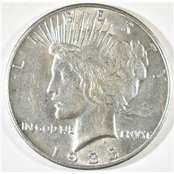 1935 PEACE DOLLAR BU