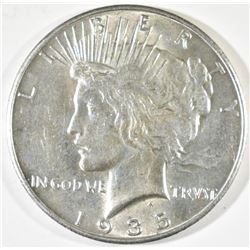 1935 PEACE DOLLAR  BU