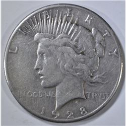 1928 PEACE DOLLAR FINE