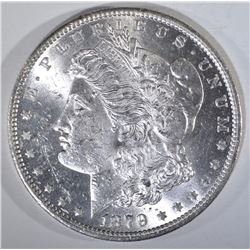 1879-O MORGAN DOLLAR  CH BU