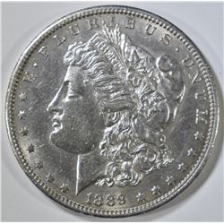 1889-S MORGAN DOLLAR, BU