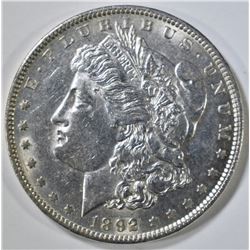 1892 MORGAN DOLLAR, BU