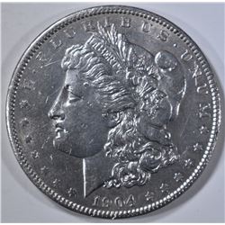 1904 MORGAN DOLLAR, AU/BU