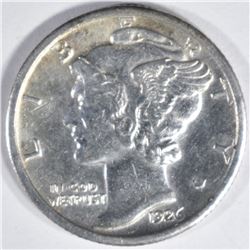 1926-S MERCURY DIME XF+