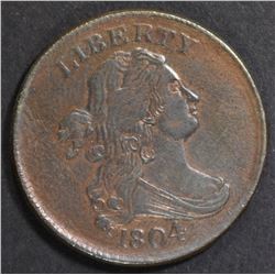 1804 HALF CENT CH AU