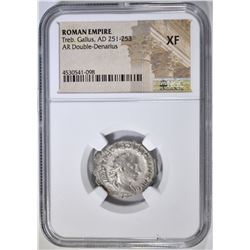AD 251-253 TREB. GALLUS NGC XF
