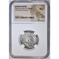 AD 244-49  OTACILIA SEVERA  NGC AU