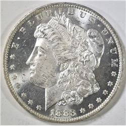 1883-O MORGAN DOLLAR, CH/ GEM BU PL