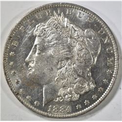 1884-O MORGAN DOLLAR, BU DMPL