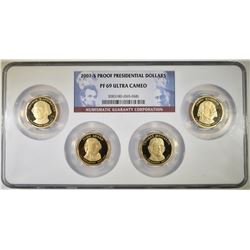 2007-S PRESIDENTIAL DOLLARS  NGC PF-69 ULTRA CAMEO