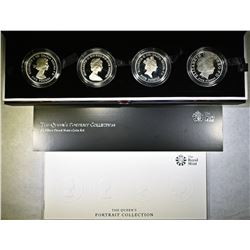 THE ROYAL MINT QUEEN'S CORONATION 60TH ANNIV.