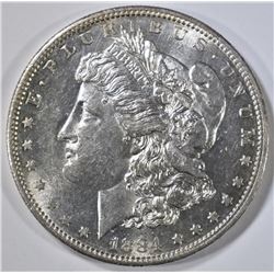 1884-S MORGAN DOLLAR AU/BU