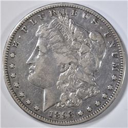 1893-S MORGAN DOLLAR VF/XF