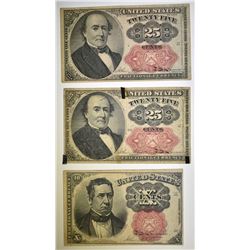 2 25c & 10c FRACTIONAL NOTES FIFTH ISSUE