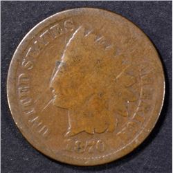 1870 INDIAN CENT GOOD