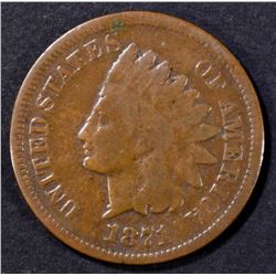 1871 INDIAN CENT GOOD