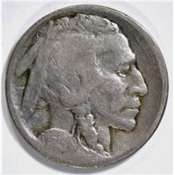 1913-S TYPE 2 BUFFALO NICKEL VG