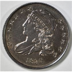 1835 BUST DIME BU