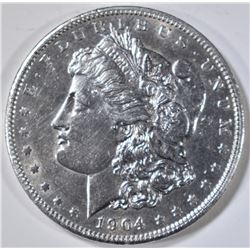 1904 MORGAN DOLLAR, AU/BU