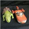 Image 2 : VINTAGE STAR WARS VEHICLE LOT (LANDSPEEDER...)