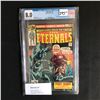 Image 1 : ETERNALS #1 CGC GRADE 8.0 (MARVEL COMICS) 1976