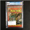 Image 1 : 1st MAN-THING -FEAR #10- CGC GRADED 6.5 (MARVEL COMICS) 1972