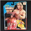 Image 1 : WWF TEXAS TORNADO Kerry Von Erich 1991 Hasbro Action Figure (French Card)