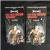 Image 1 : SAVAGE WORLD "THE TEXAS CHAINSAW MASSACRE" LEATHERFACE 5 1/2" ACTION FIGURE LOT