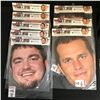 Image 1 : NFLPA JUMBO FOAM HEAD LOT (TOM BRADY...)