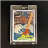 Image 2 : TOPPS MMXX PROJECT 2020 ORIGINAL CARD KEN GRIFFEY JR. (1989 TOPPS TRADED BASEBALL #41T)