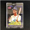 Image 2 : TOPPS MMXX PROJECT 2020 ORIGINAL CARD KEN GRIFFEY JR. (1989 TOPPS TRADED BASEBALL #41T)