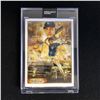 Image 2 : TOPPS MMXX PROJECT 2020 ORIGINAL CARD DEREK JETER (1993 TOPPS BASEBALL #98)