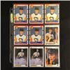 Image 1 : JAROMIR JAGR HOCKEY ROOKIE CARD LOT