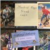 Image 2 : MONTREAL EXPOS SIGNED BASEBALL CARDS LOT w/ COA