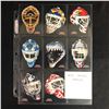 Image 1 : PINNACLE NHL MASKS HOCKEY CARD LOT