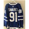 Image 1 : John Tavares Signed Leafs Jersey (Frameworth COA)