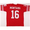 Image 1 : Joe Montana Signed Jersey (JSA COA)