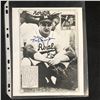 Image 1 : TOMMY LASORDA SIGNED 8 X 10