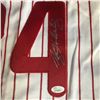 Image 2 : ROY HALLADAY SIGNED PHILLIES JERSEY JSA COA